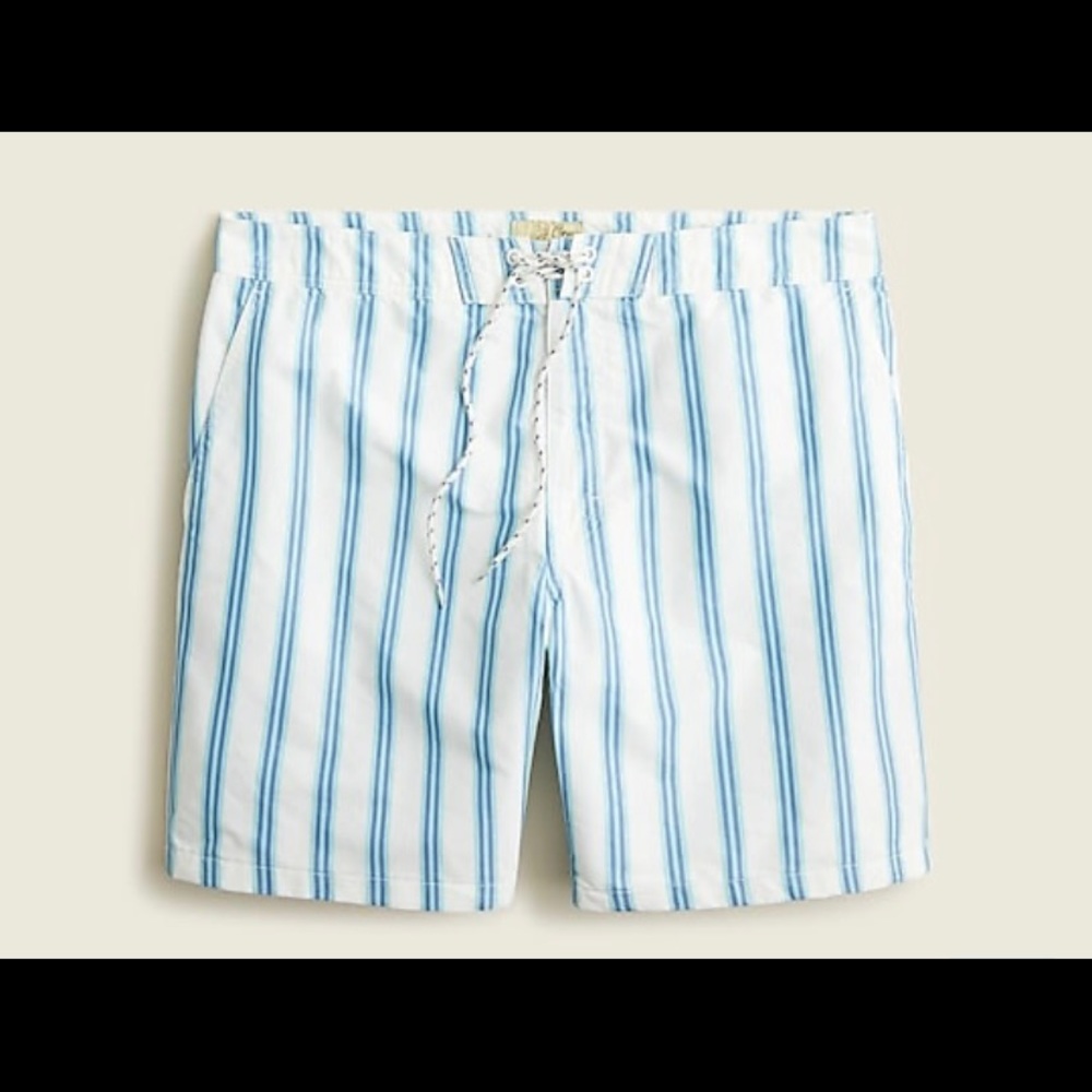 NWT JCrew mens swim trunks